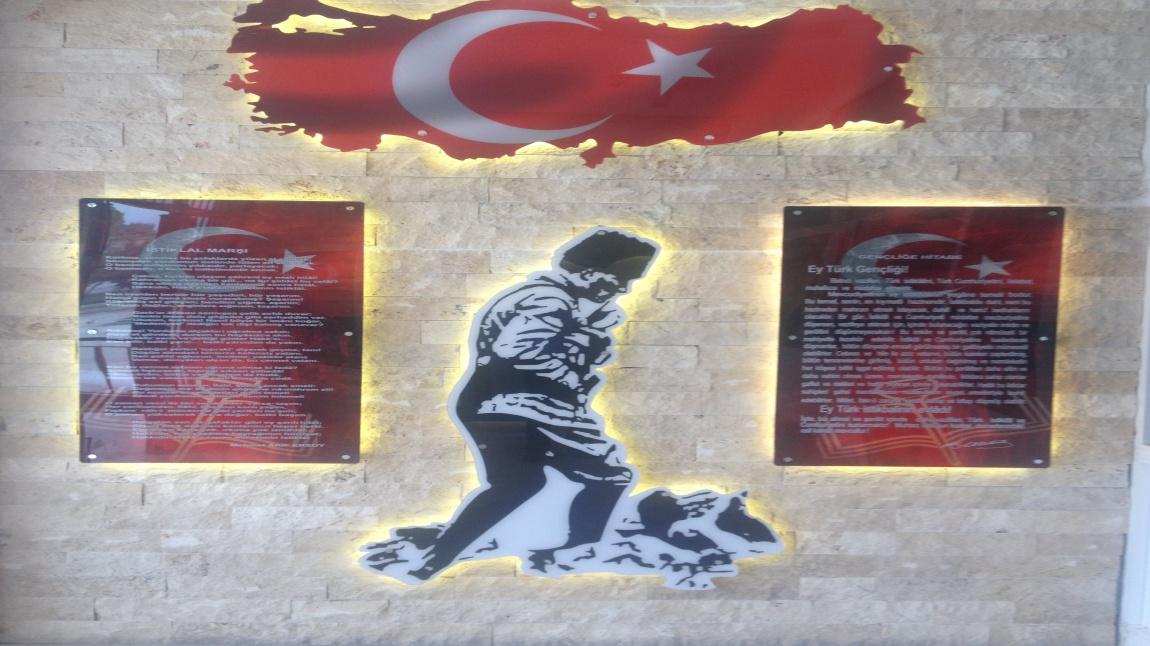 Atatürk ve Şehitler Köşemiz Yenilendi.