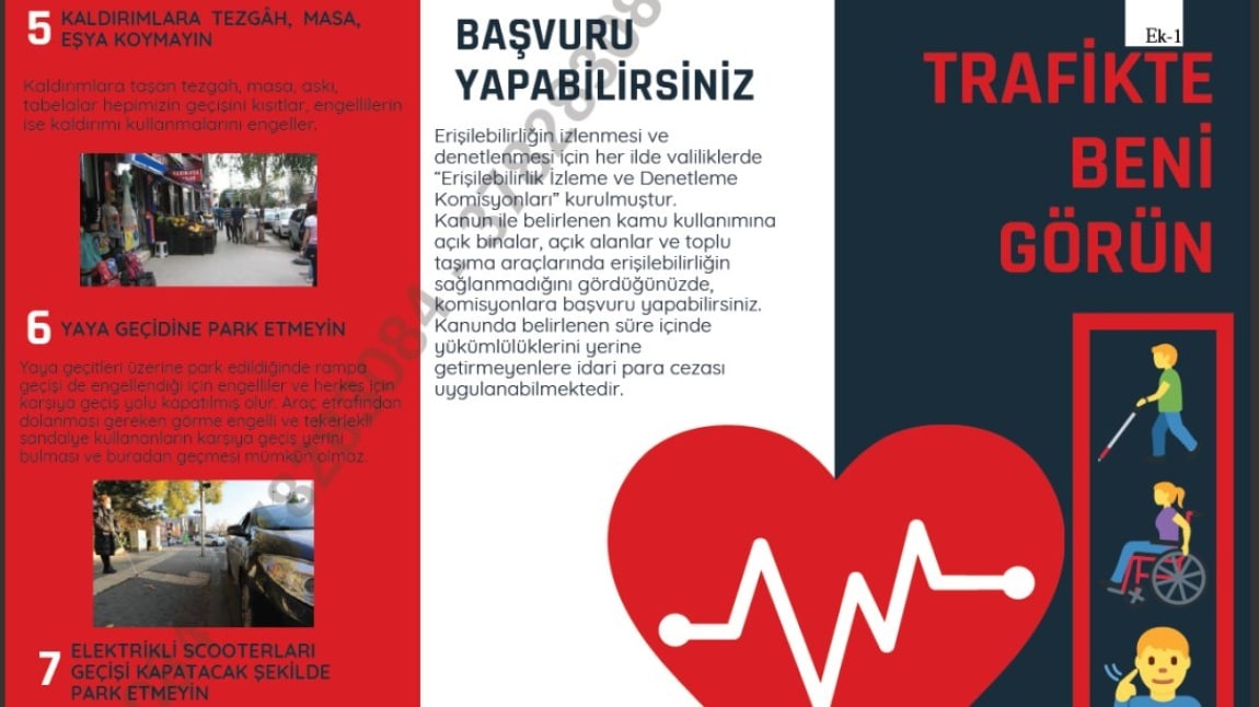 Trafikte Beni Görün