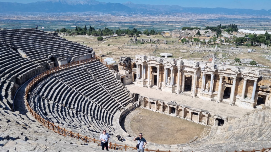 PAMUKKALE VE LAODİKYA GEZİMİZ